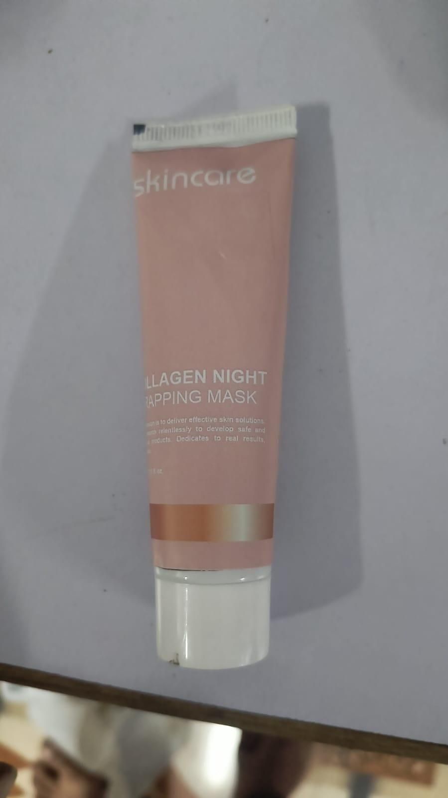 Collagen Night Wrapping Peel-Off Mask – Wake Up to Glowing, Hydrated Skin