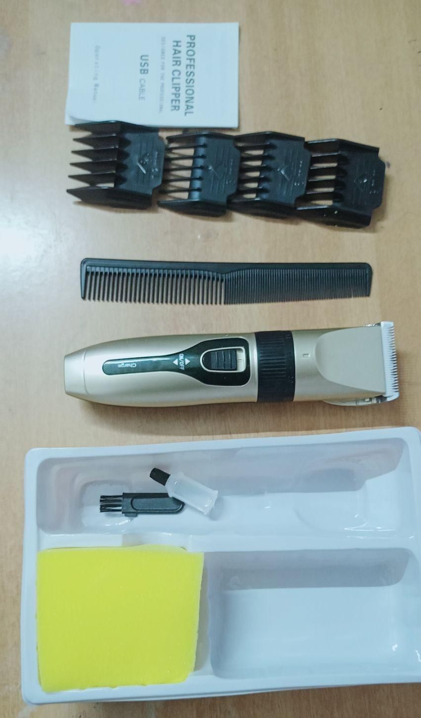 Rechargeable Cordless Hair Clipper For Men.