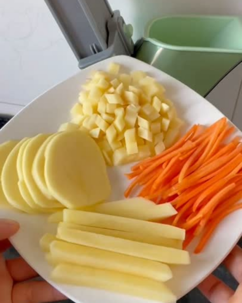 Vegetable Chopper Slicer for Kitchen