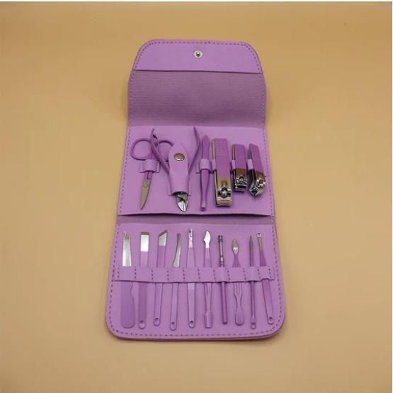 Portable Manicure & Pedicure Set – Essential Grooming Kit