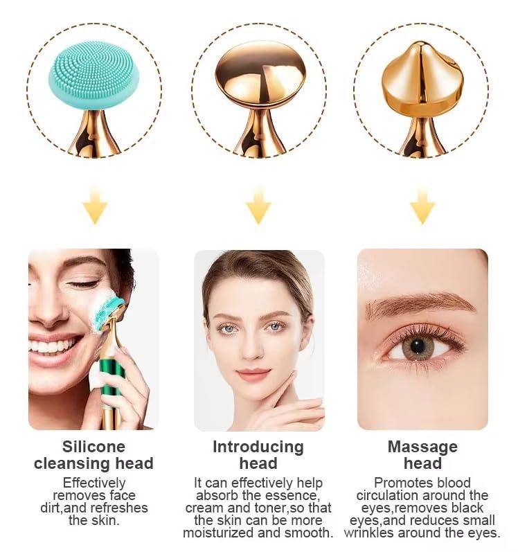 3-in-1 Face, Neck & Eye Massager – Your Daily Skincare Upgrade