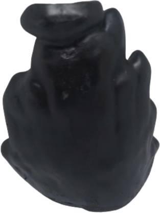 Smoke Fountain Lord Shiva Cone Incense Holder Showpiece with 10 Free Smoke Backflow.