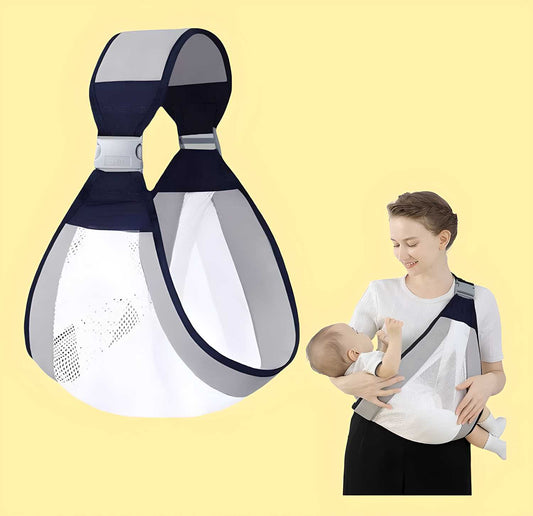 All-in-One Baby Carrier – Comfy, Cool & Hip-Healthy for Ages 0 to 4!