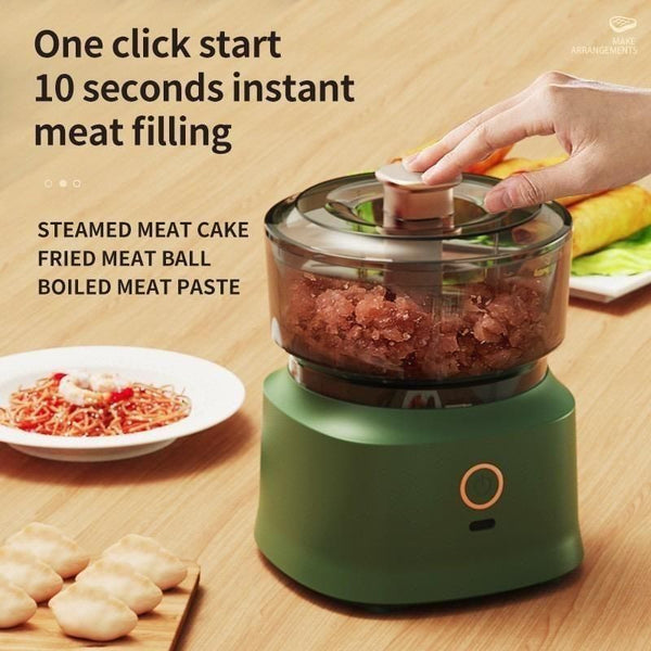 Wireless Portable Food Chopper.