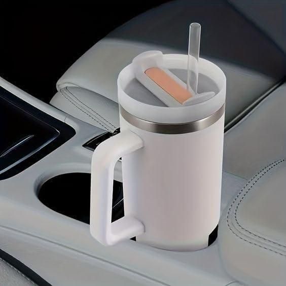 Double Wall Insulated Stainless Steel Tumbler – 40oz / 1.2L Capacity