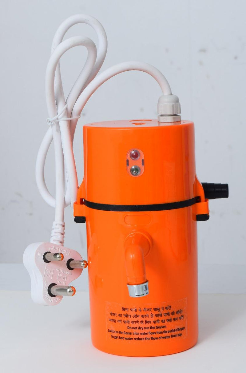 Instant Electric Water Geyser(Random Colours Available).