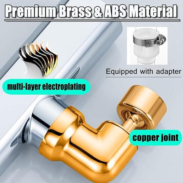 3 in 1 360� Waterfall Kitchen Faucet, Touch Faucet, Extender for Kitchen Sink.