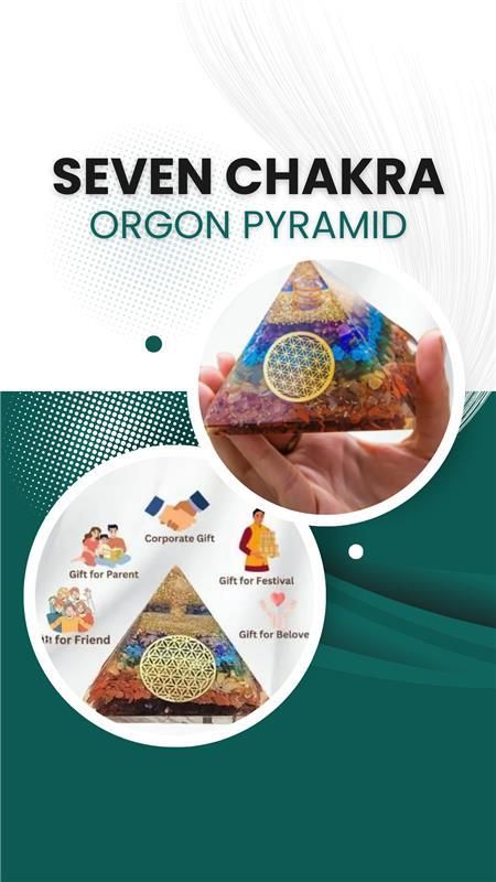 Seven Chakra Orgon Pyramid.