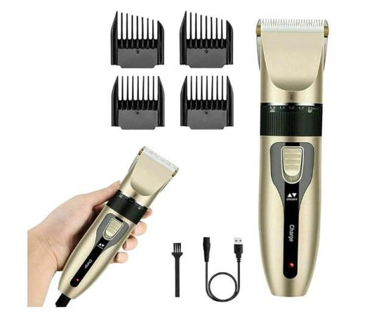 Rechargeable Cordless Hair Clipper For Men.