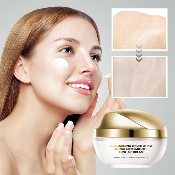 Moisturizing Brightening Concealer Smooth Tone Up Cream 100gm (Pack of 2).