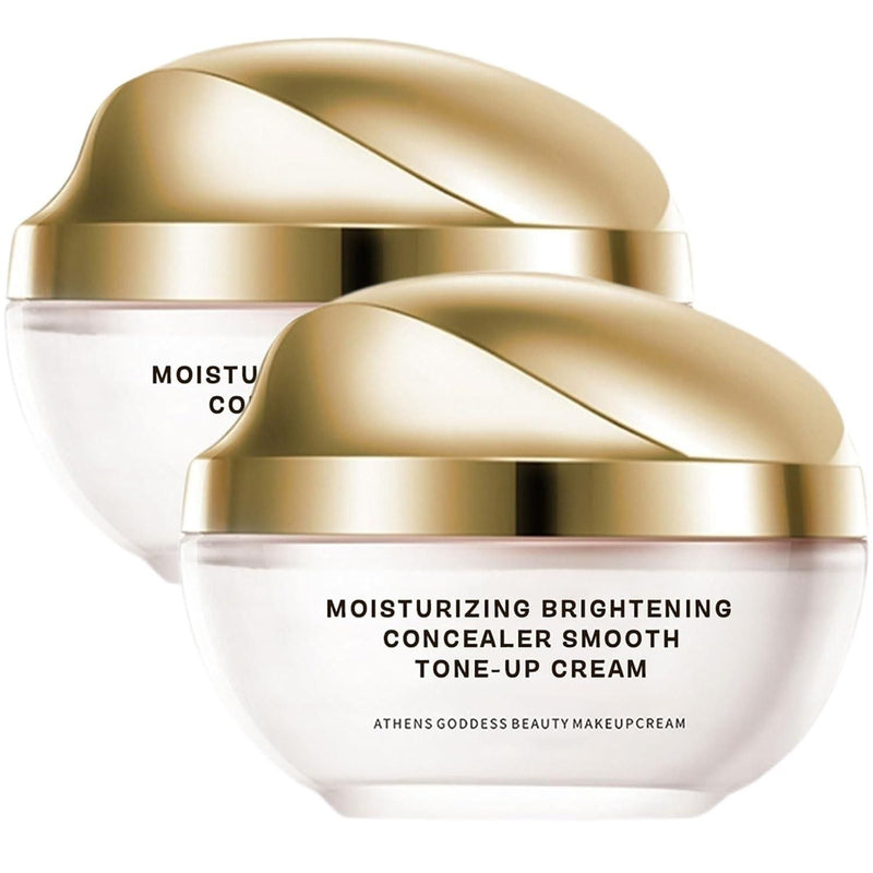 Moisturizing Brightening Concealer Smooth Tone Up Cream 100gm (Pack of 2).