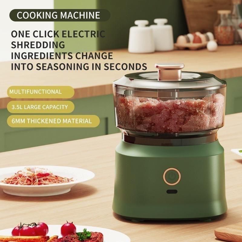 Wireless Portable Food Chopper.