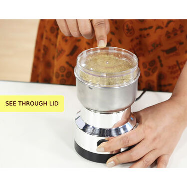 Portable Electric Grinder.