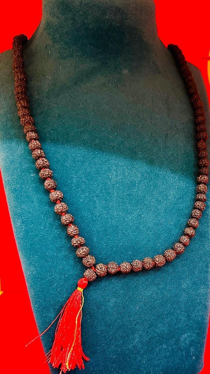 108 Beads Rudraksha Jaap Mala.