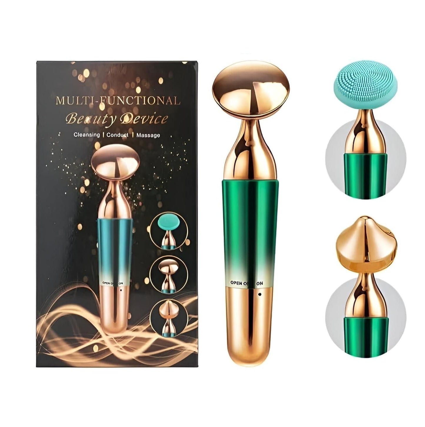 3-in-1 Face, Neck & Eye Massager – Your Daily Skincare Upgrade