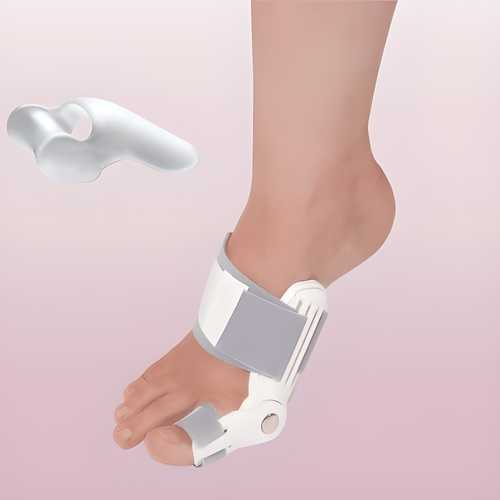 Silicone Toe Separator For Adults Bunion Corrector Splint Kit For Toe.