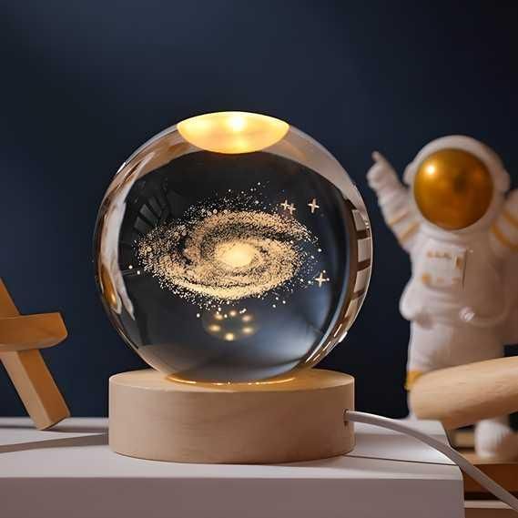 3D Crystal Lamp Ball(Assorted Design).