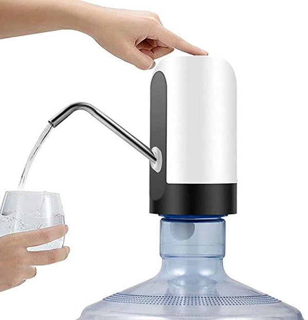 Automatic Wireless Water Bottle Can Dispenser Pump.