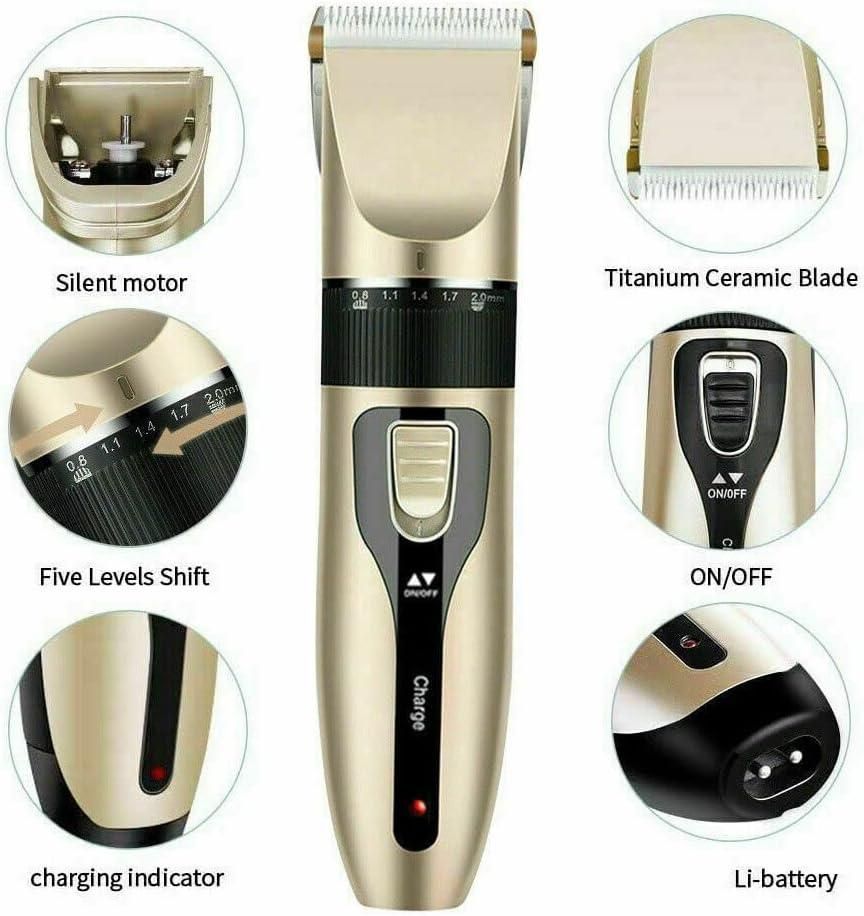 Rechargeable Cordless Hair Clipper For Men.