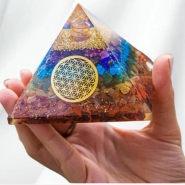 Seven Chakra Orgon Pyramid.