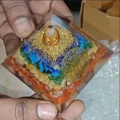 Seven Chakra Orgon Pyramid.