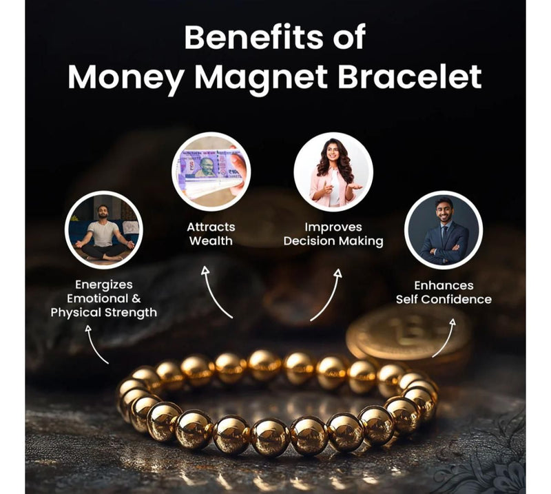 Unisex Money Magnet Bracelet.