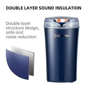 FreshBrew Electric Coffee & Spice Grinder – Stainless Steel Blades