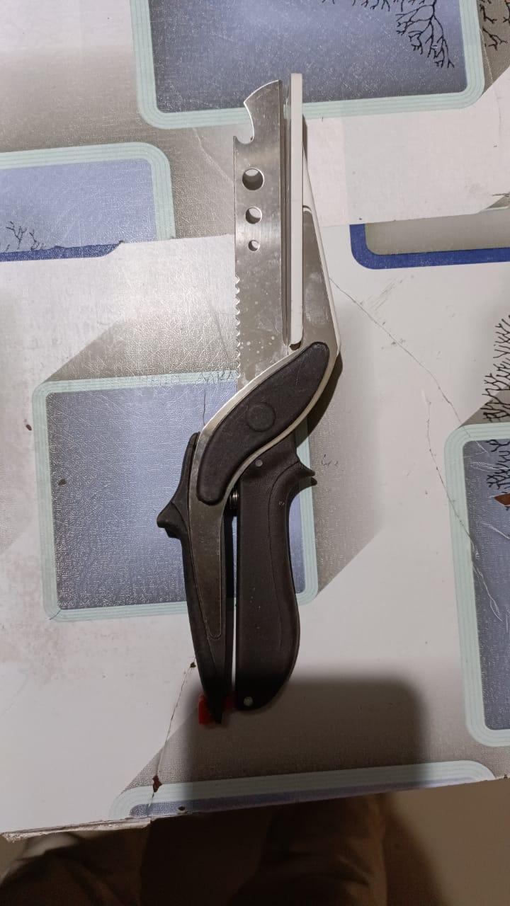 Clever Cutter - 2 in 1 Kitchen Knife / Cleaver Cutters.