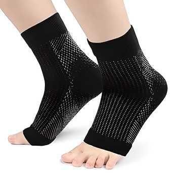 Professional Compression Socks for Ankle Support & Pain Relief