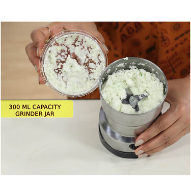 Portable Electric Grinder.