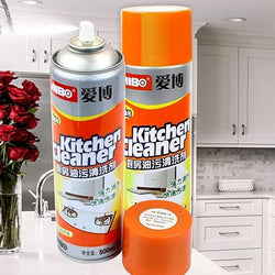 Multipurpose Bubble Foam Cleaner Kitchen Cleaner Spray.