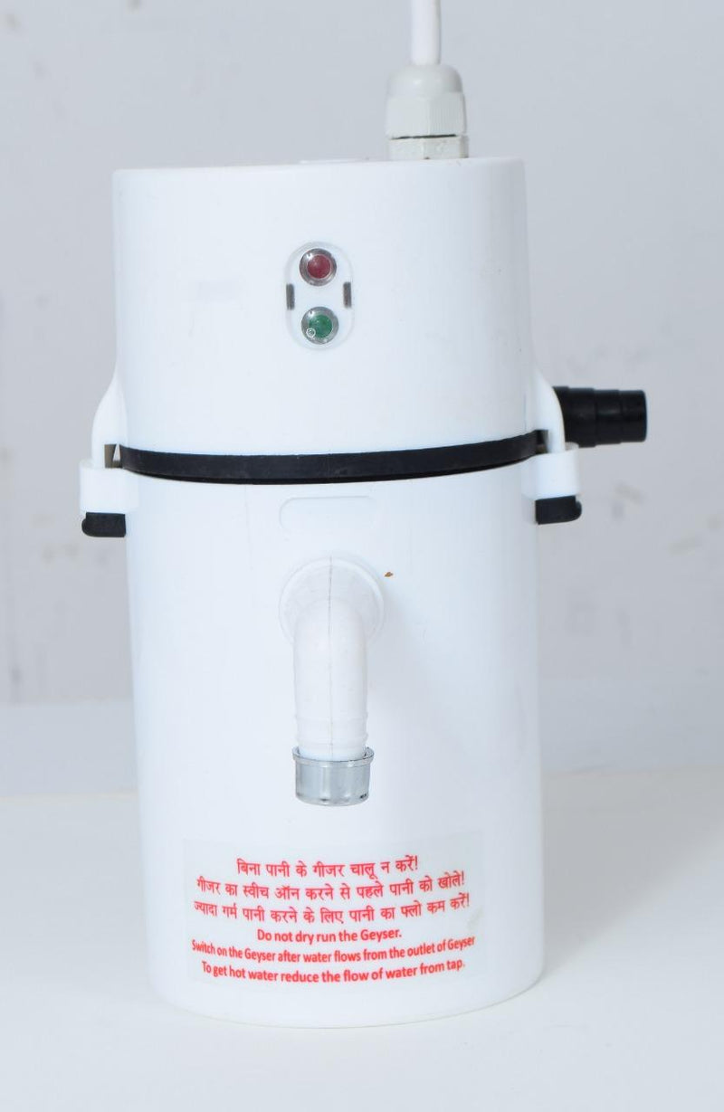 Instant Electric Water Geyser(Random Colours Available).