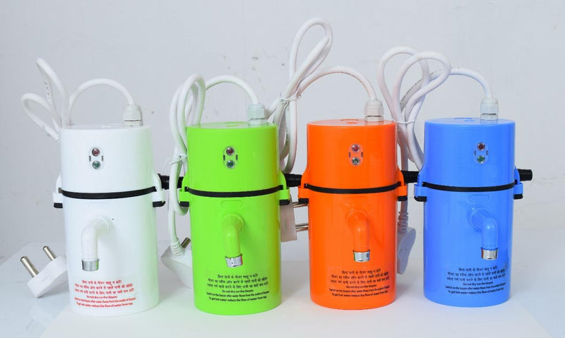 Instant Electric Water Geyser(Random Colours Available).