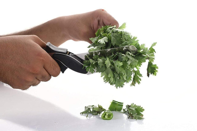 Clever Cutter - 2 in 1 Kitchen Knife / Cleaver Cutters.
