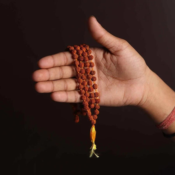 108 Beads Rudraksha Jaap Mala.
