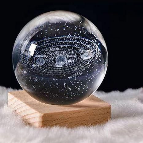 3D Crystal Lamp Ball(Assorted Design).