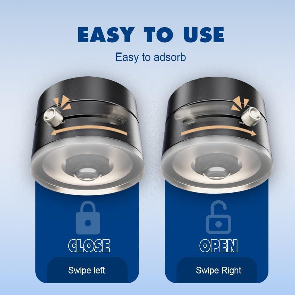 Ultimate Magnetic Phone Mount – Foldable & 360° Rotatable Holder