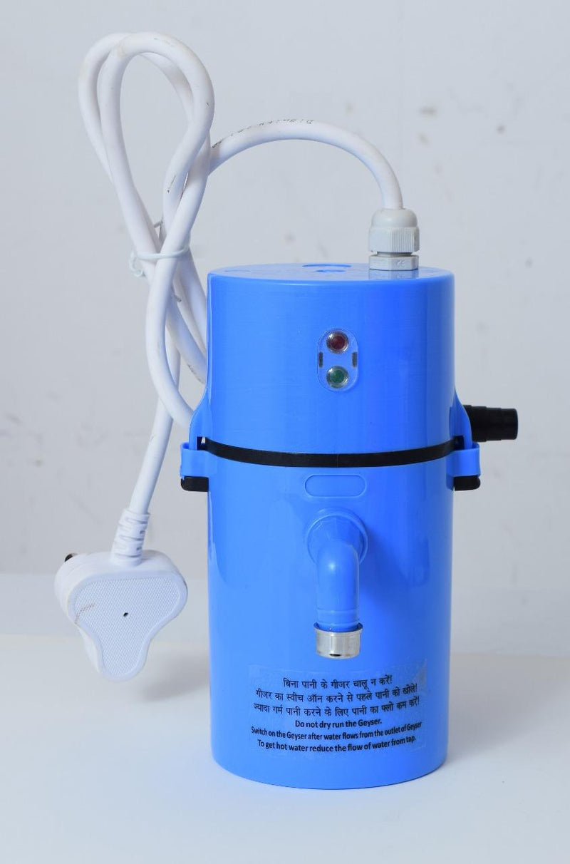 Instant Electric Water Geyser(Random Colours Available).