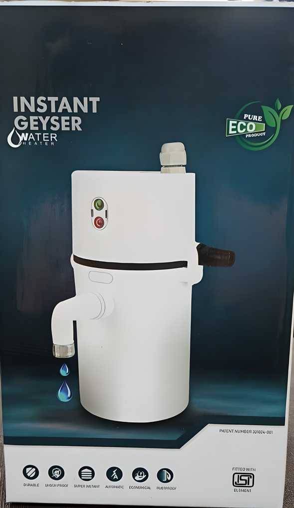 Instant Electric Water Geyser(Random Colours Available).