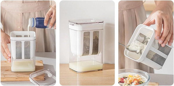 Yogurt Maker Yogurt Filter Strainer Curd Strainer.