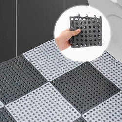 Bathroom Anti Slip Tile Mat (Pack of 2)