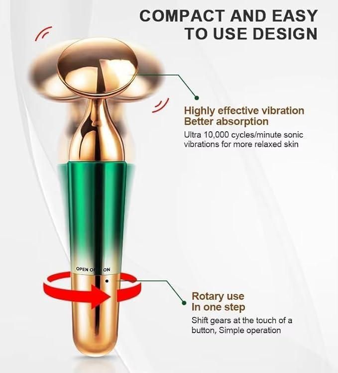 3-in-1 Face, Neck & Eye Massager – Your Daily Skincare Upgrade