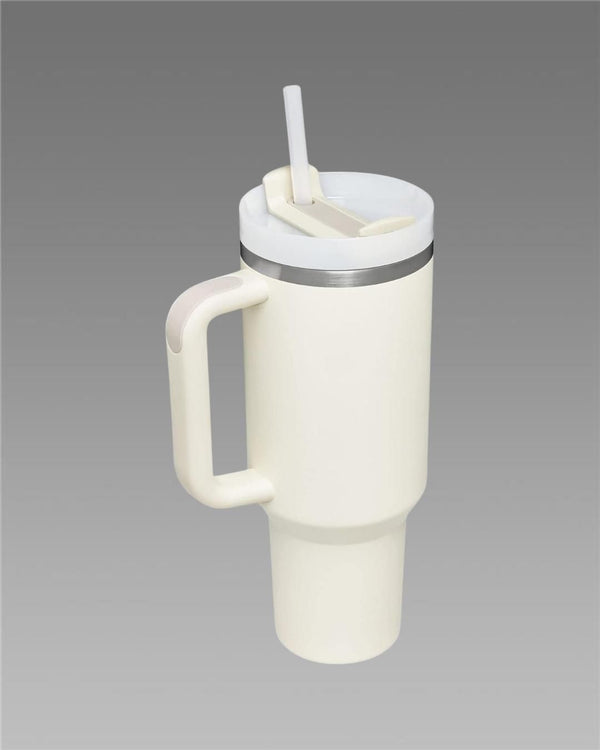 Double Wall Insulated Stainless Steel Tumbler – 40oz / 1.2L Capacity