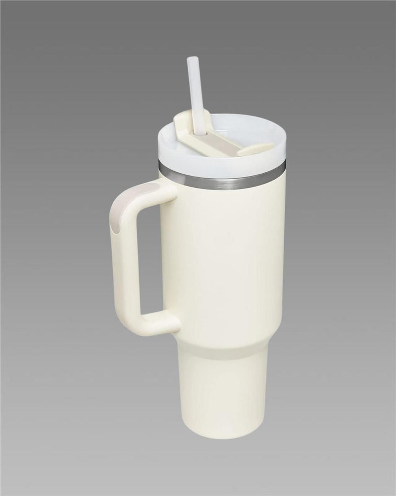 Double Wall Insulated Stainless Steel Tumbler – 40oz / 1.2L Capacity