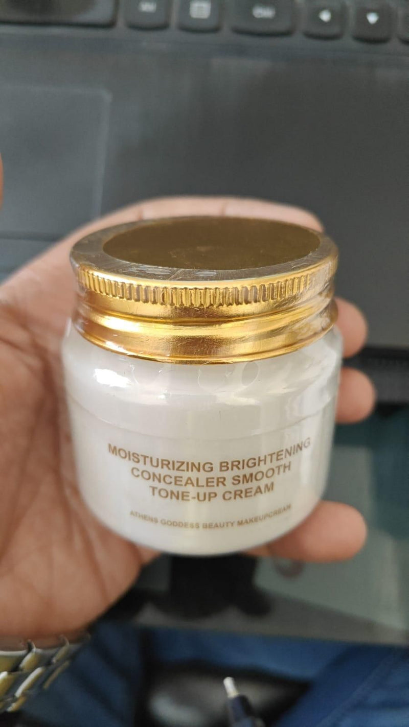 Moisturizing Brightening Concealer Smooth Tone Up Cream 100gm (Pack of 2).