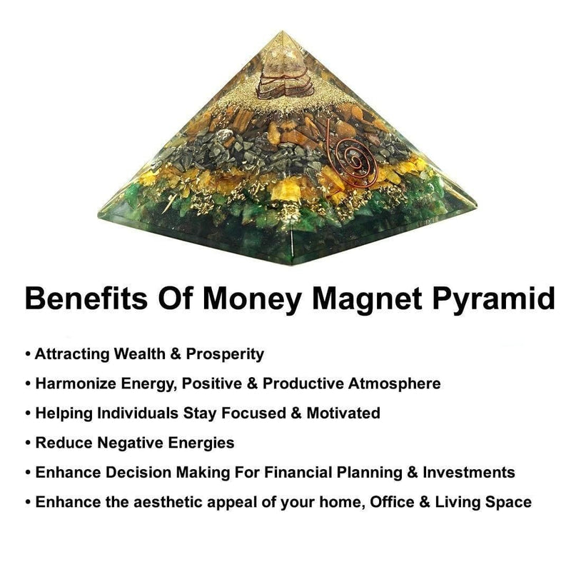 Money Magnet Pyramid.