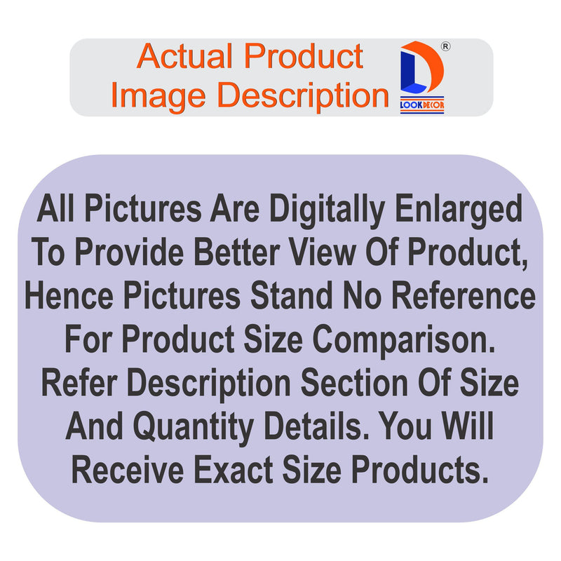 3D Acrylic Mirror Wall Sticker Decoration.