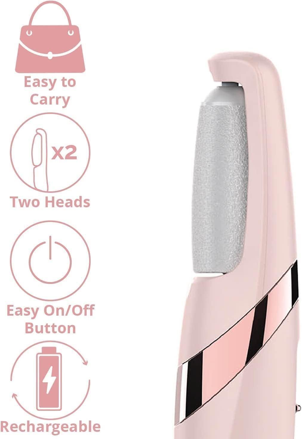 SmoothStep Pro Cordless Pedicure Tool