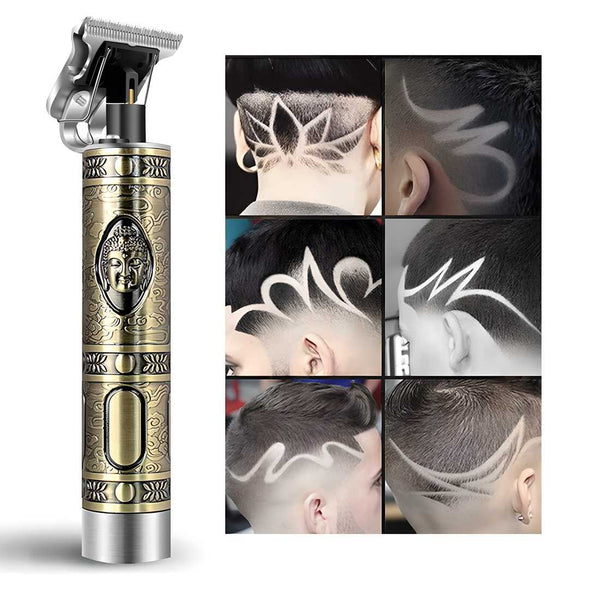 Electric Cordless Hair Clipper & Trimmer for Men – Complete Grooming Kit