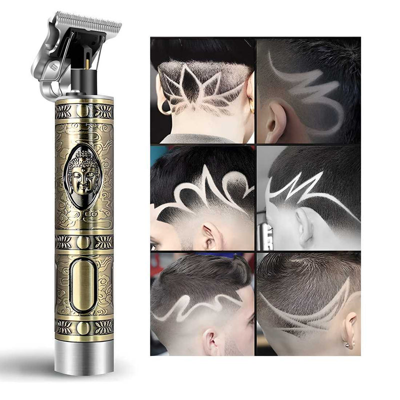 Electric Cordless Hair Clipper & Trimmer for Men – Complete Grooming Kit
